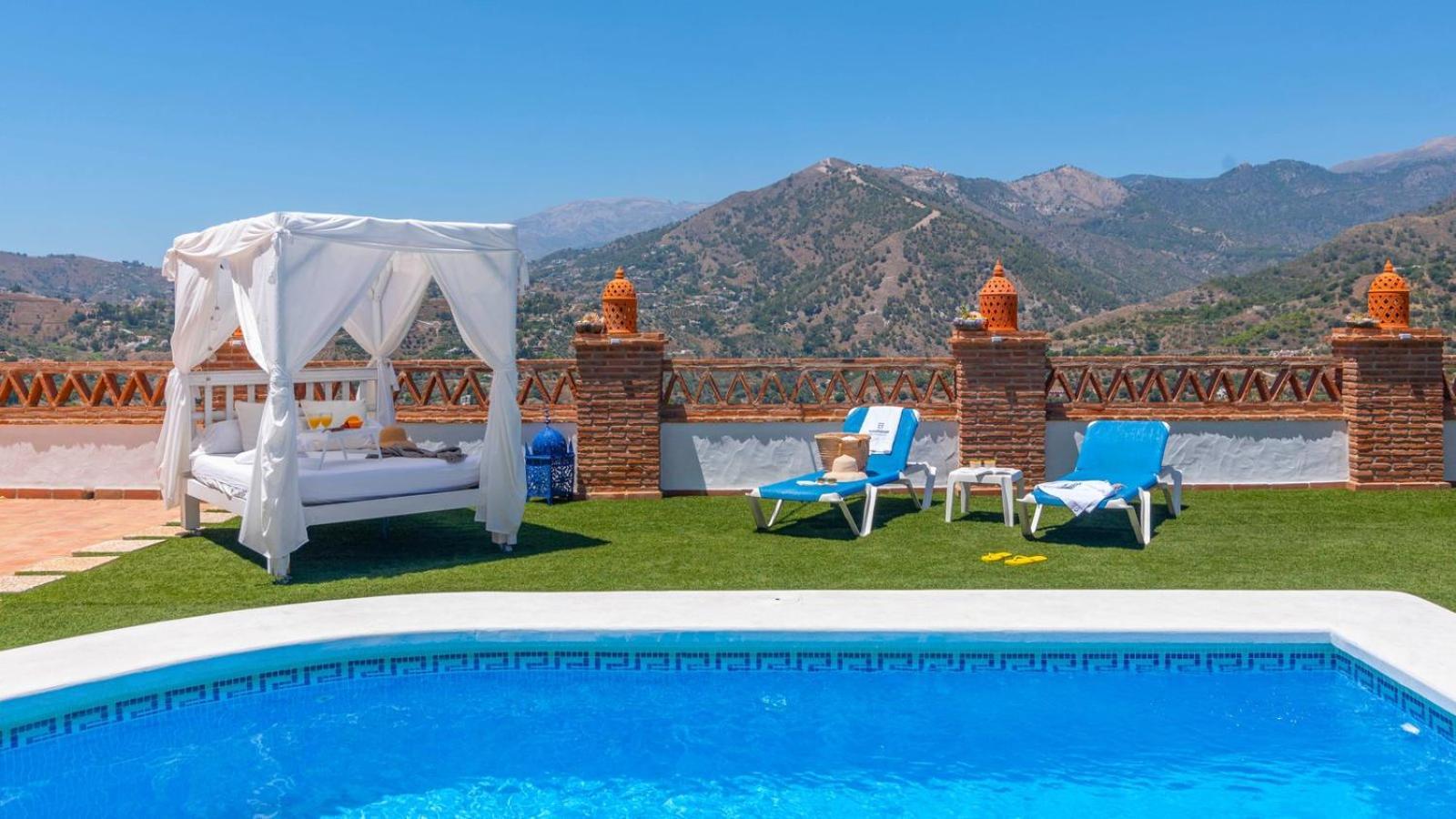 Villa Manolo Torrox By Ruralidays Kültér fotó