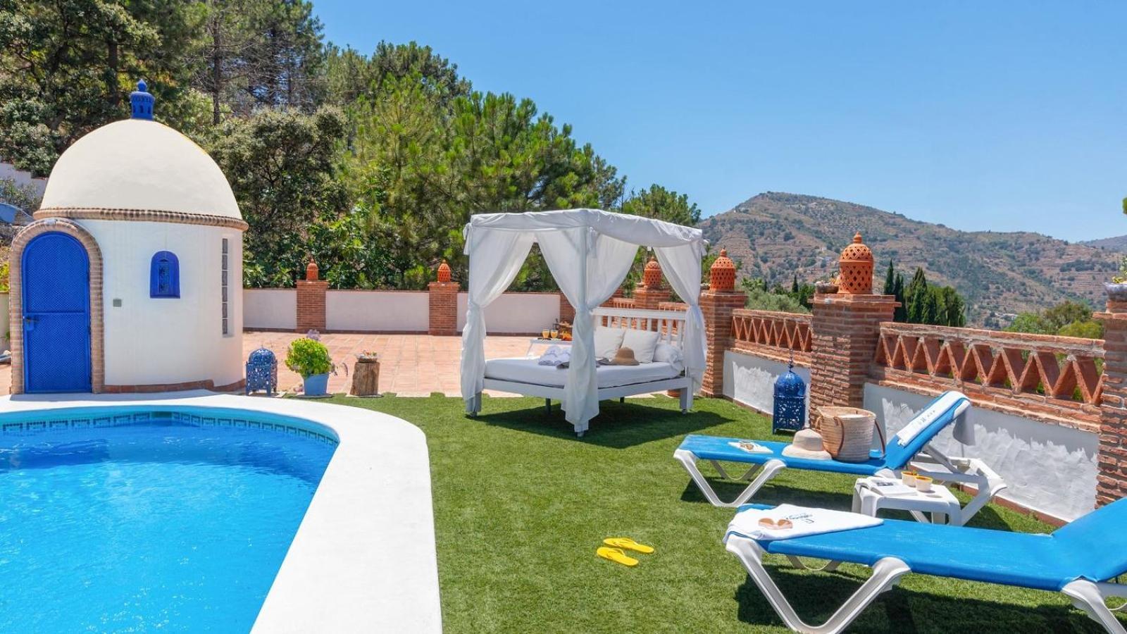 Villa Manolo Torrox By Ruralidays Kültér fotó