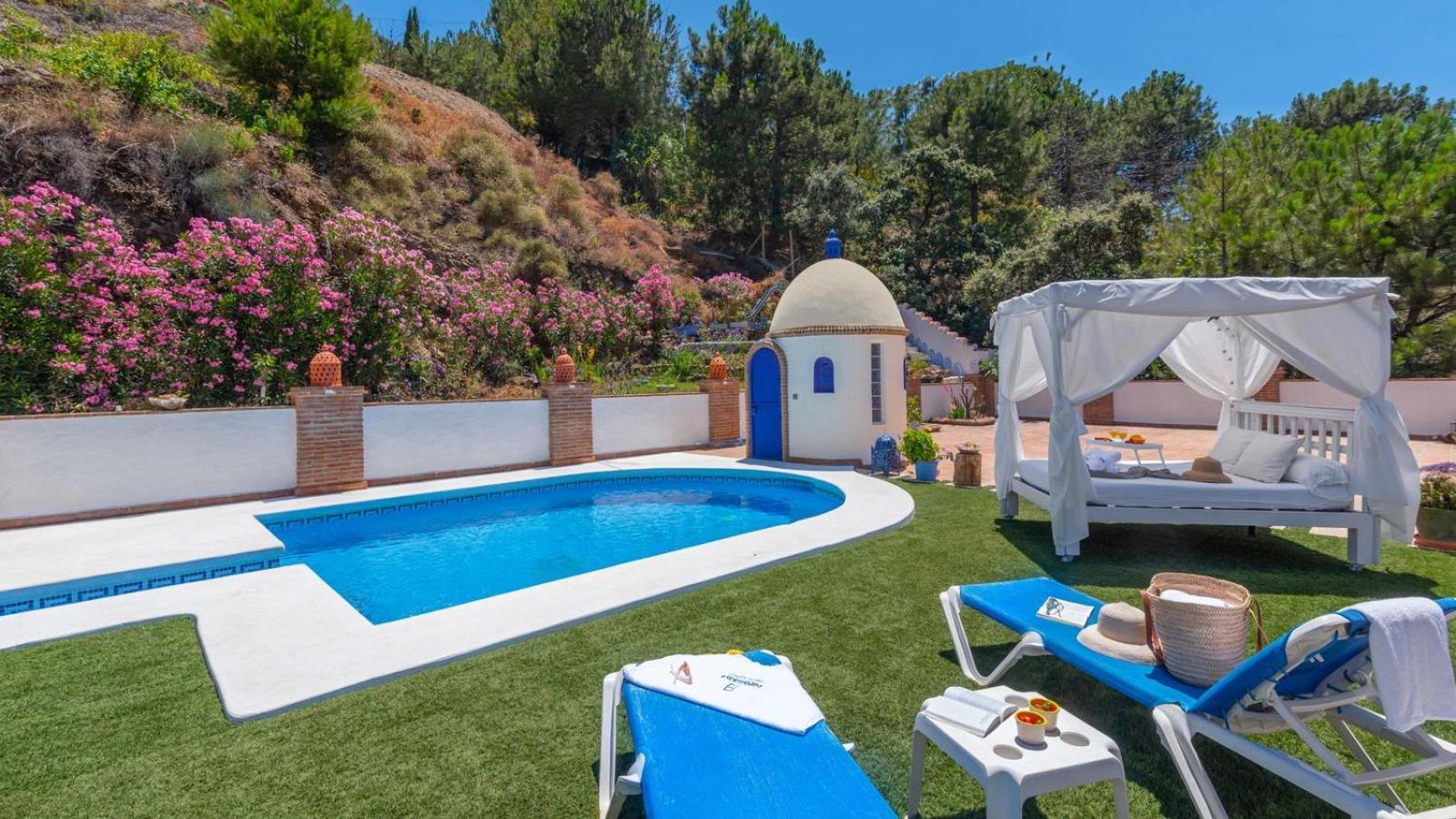 Villa Manolo Torrox By Ruralidays Kültér fotó