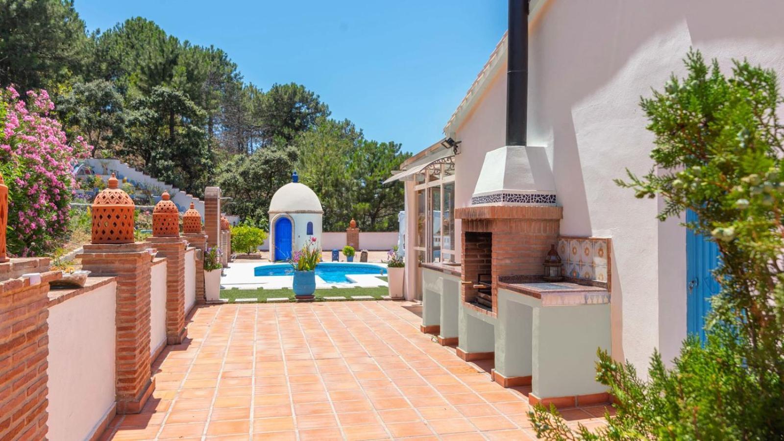 Villa Manolo Torrox By Ruralidays Kültér fotó