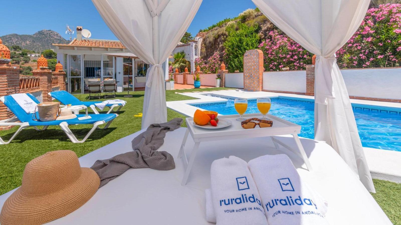 Villa Manolo Torrox By Ruralidays Kültér fotó