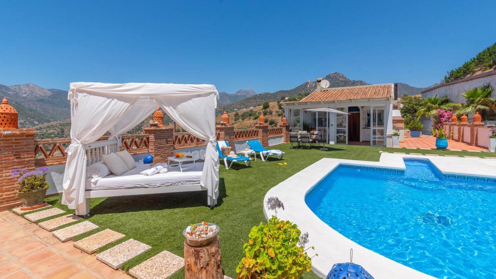 Villa Manolo Torrox By Ruralidays Kültér fotó