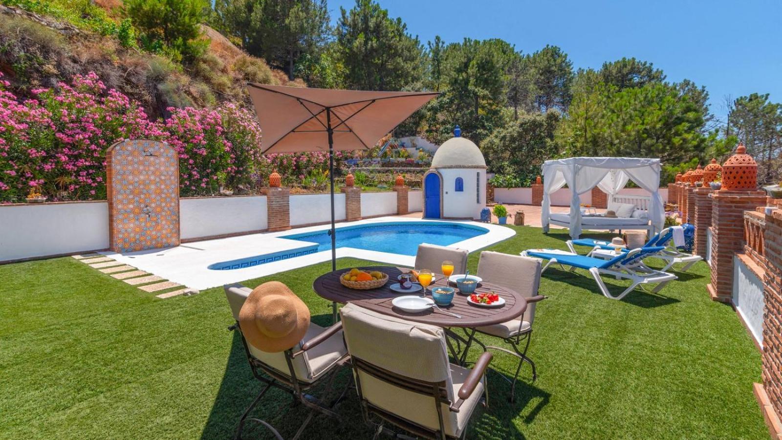 Villa Manolo Torrox By Ruralidays Kültér fotó